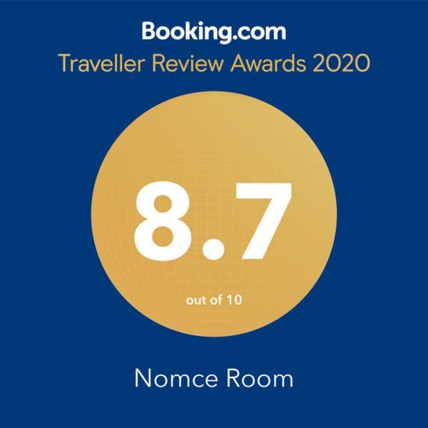 Nomce Room Ohrida Exterior foto